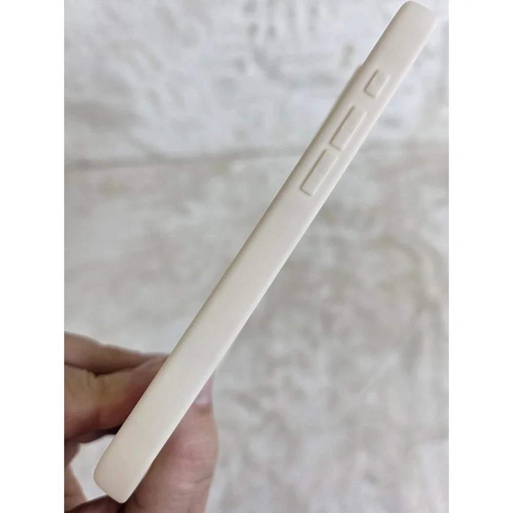 Cream Pink Bow Heart Camera Cutout iPhone‎ Case Coquette Balletcore Ribbed Shell